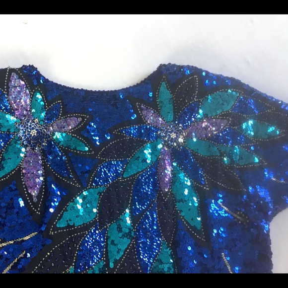 Isabelle sequin top - Picture 9 of 14